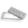 Crystal Shark, gaming-toetsenbord wit, DE-layout, KTT