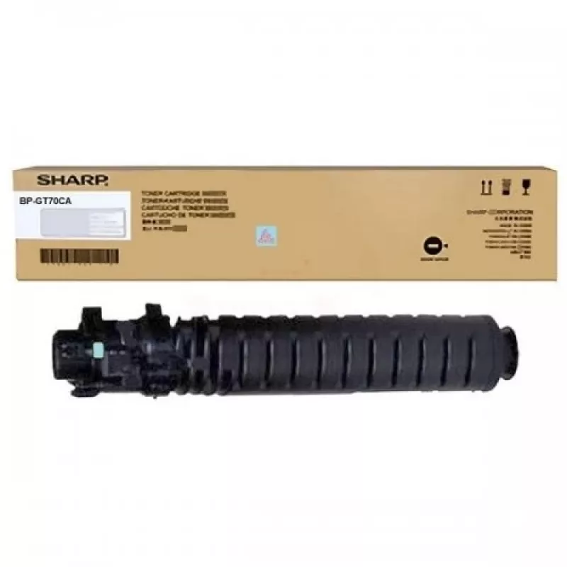Sharp BPGT70CA toner 1 st. origineel cyaan