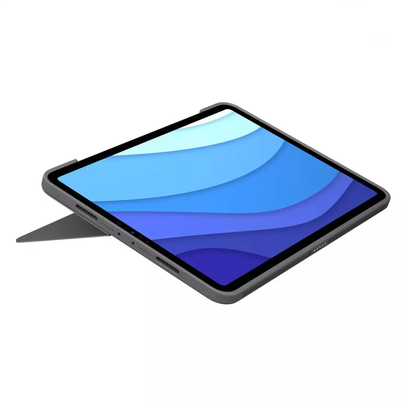 Logitech Combo Touch voor iPad Pro 11 inch 1. 2. 3. 4. generatie Nordic QWERTY trackpad
