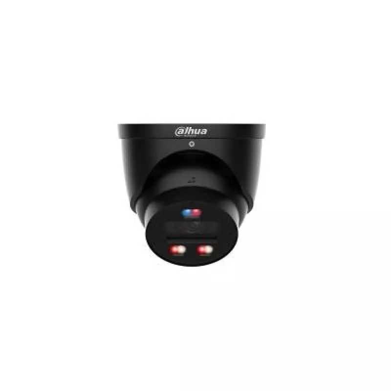 IP-domecamera DAHUA HDW3849H-ASPV0280B-PRO-B 8MP eyeball, buiten/binnen, varifocale lens