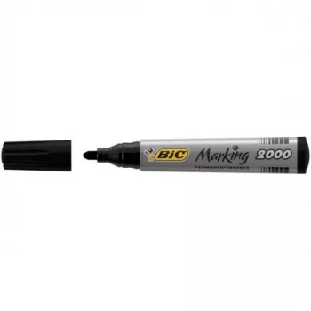 BIC permanent MARKER ECO 2000 2-5 mm, zwart, 1 stk. 000095