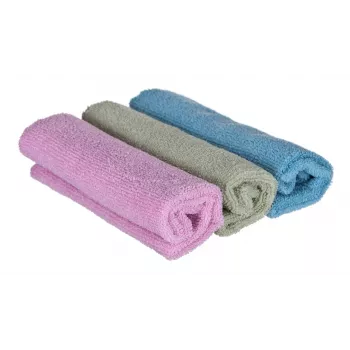 Schoonmaakdoek Vileda microvezel 100% gerecycled 3 st.