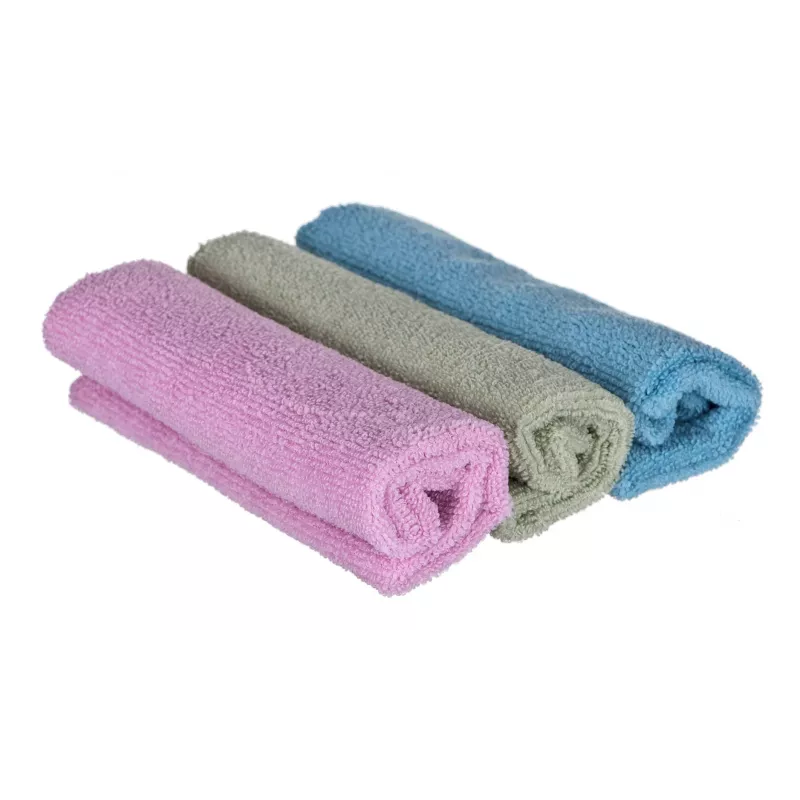 Schoonmaakdoek Vileda microvezel 100% gerecycled 3 st.
