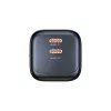 Unitek wandlader 2x GaN 45W — 2× USB‑C PD 3.0 en QC snelladen