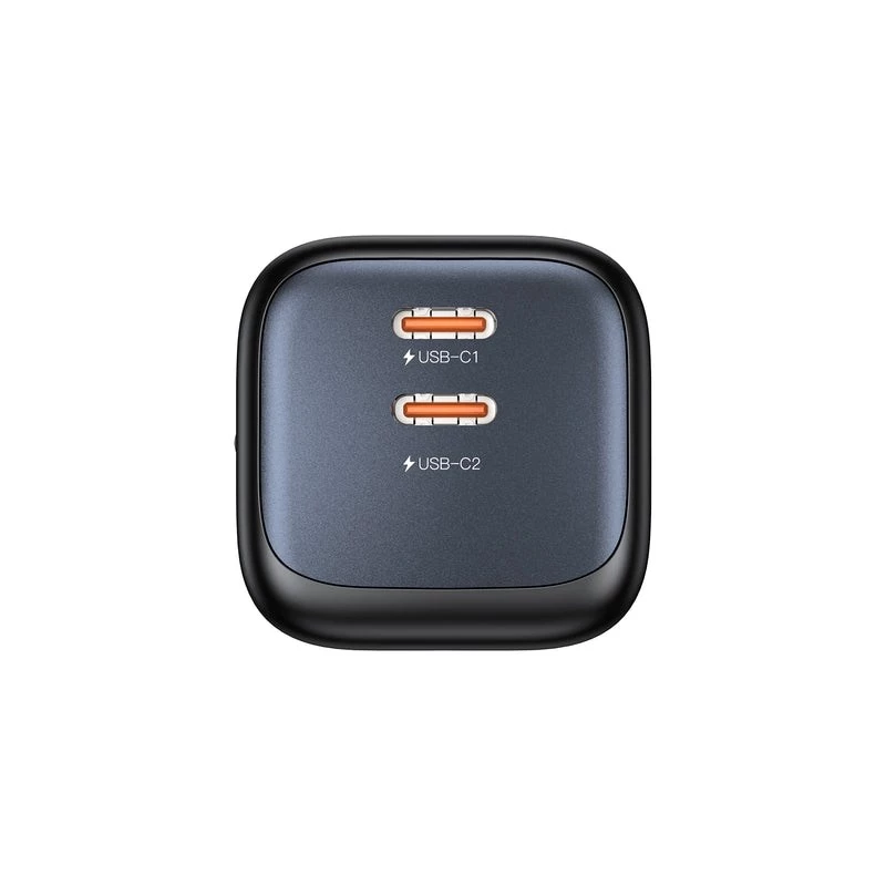 Unitek wandlader 2x GaN 45W — 2× USB‑C PD 3.0 en QC snelladen