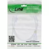 Microconnect USBAB2WF USB-kabel USB 2.0 2 m USB A USB B wit