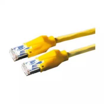 Datwyler DATWYLER - patchkabel - RJ-45 (M) - RJ-45 (M) - 5 m - SSTP-kabel - CAT 6 - halogeenvrij - geel (21.05.0052)