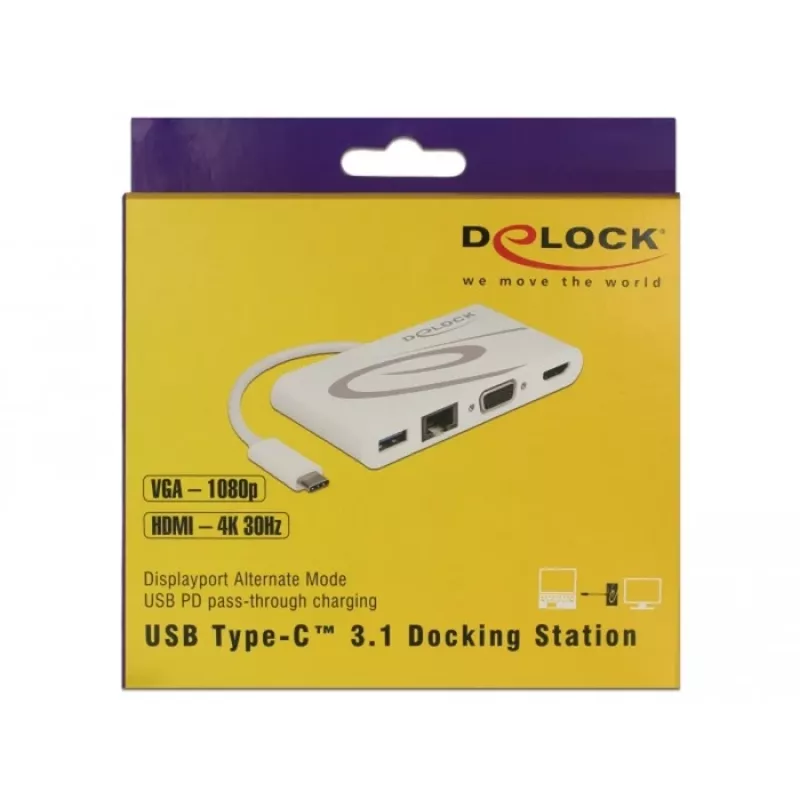 Dockingstation DeLOCK 87731