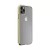 Hoesje hardcase Devia Glimmer Serie voor iPhone 11 Pro — goud, PC-behuizing
