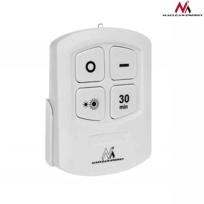 Maclean Energy MCE165 afstandsbediening LED-lampenset, AAA-batterijen, 6 stuks in set