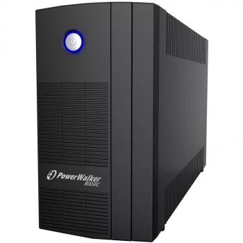 PowerWalker Basic VI 1000 SB line-interactive 1000VA 3AC-uitgangen tower zwart onderbrekingsvrije stroomvoorziening (USV) (10121068)