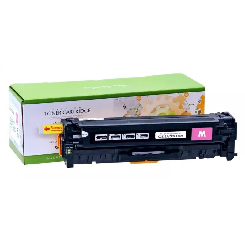 Compatibel Static-Control Hewlett-Packard CC533A magenta IP Safe
