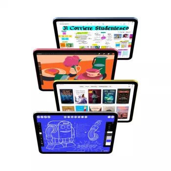 Apple iPad 11e generatie 11 inch 128 GB Wi-Fi + Cellular blauw MD7G4TY/A