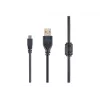 Gembird 1,8 m USB 2.0 A/mini-USB 1,8 m USB A mini-USB B zwart (CCF-USB2-AM5P-6)
