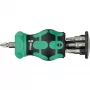 Bithouder Wera KK Stubby Magazin RA 4 magnetisch, model 05008893001, compacte Stubby-magazijn voor bits