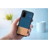 Telefoonhoesje man and wood Galaxy S20 denim zwart