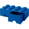 Copenhagen R.C. LEGO stenen-opbergbox 8 blauw | RC40061731