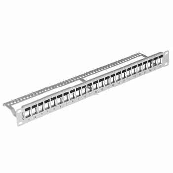 Lanberg PPKS-1024-S patchpaneel 1U