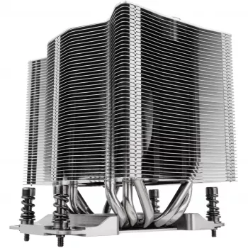 XE04-SP6P, CPU-koeler zilver/zwart, 92 mm