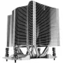 XE04-SP6P, CPU-koeler zilver/zwart, 92 mm