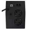 Uninterruptible power supply Green Cell UPS02 0,8 kVA (480 W) line-interactive, LCD, 2x Type-F stopcontacten, USB-B, RJ-45, RJ-11