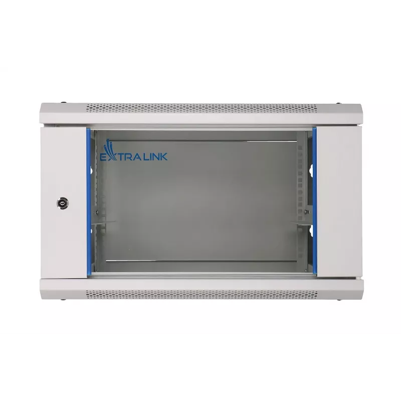 Wandmontagekast Extralink Extralink Rackmount cabinet 6U 600x450 grijs
