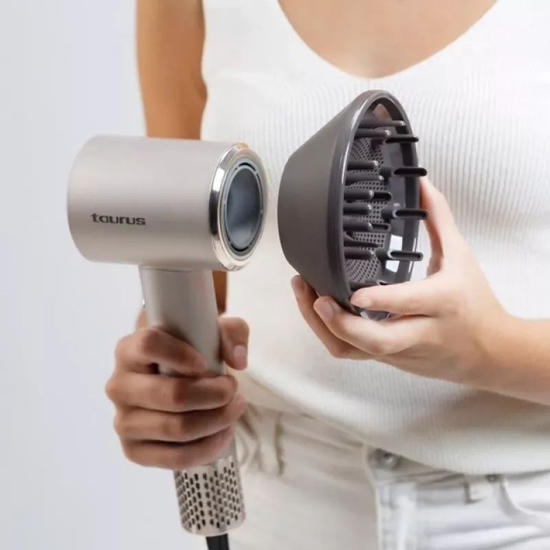 Taurus Digital Force haardroger 1600 W grijs
