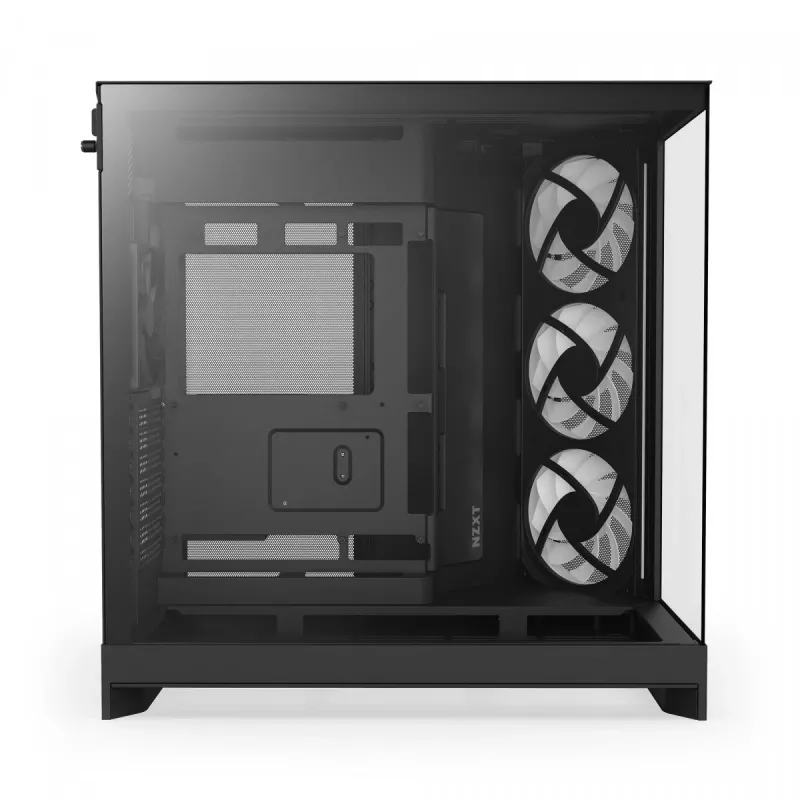 Pc-behuizing NZXT H9 Flow RGB midi-tower zwart