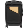 Koffer handbagage Rivacase Clark ECO 8181 — compacte handbagagekoffer, zwart