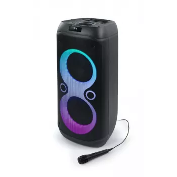 Muse M-1937 DJ draagbare/feestluidspreker Zwart 600 W
