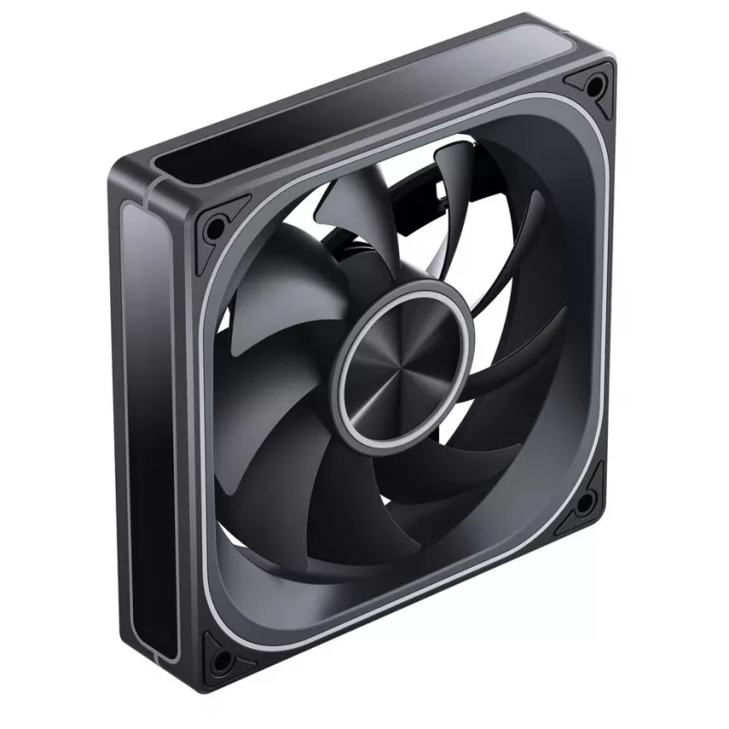 120mm ARGB PWM-behuizingsventilator Jonsbo ZA-120 zwart, model ZA-120B