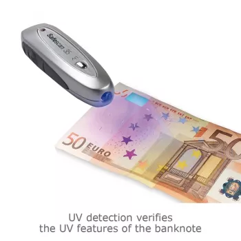 Safescan 35 draagbare valsgelddetector 28036J