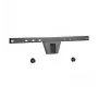 Gembird WM-S80F-01 slanke vaste tv-wandsteun 37–80" (2,03 m), VESA tot 600x400, max. 50 kg, zwart