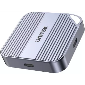 Externe behuizing Unitek SolidForce Reefer USB-C voor M.2 SSD NVMe/SATA S1244AGY01