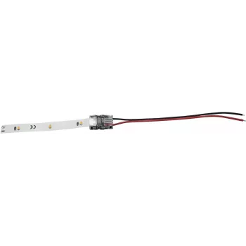 LED-strip stroomaansluiting EUROLITE 50530078 2-polig voor 10 mm LED-strip