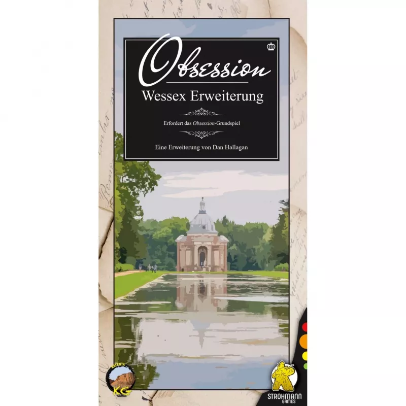 Obsession - Wessex, bordspel-uitbreiding