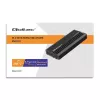 Externe SSD-behuizing QOLTEC NV2270 voor M.2 SATA/NVMe-schijven, USB-C, tot 2 TB