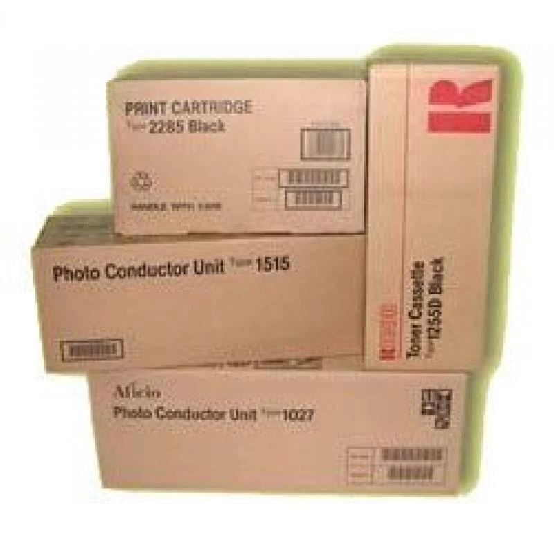Ricoh 407824 tonercartridge 1 stuk origineel zwart
