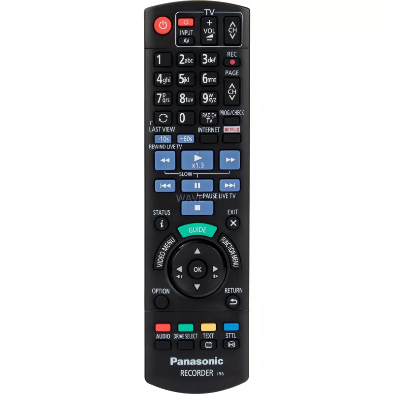 Blu-ray-recorder Panasonic DMR-BCT765AG 4K Ultra HD 3D