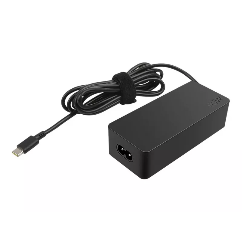 Lenovo 4X20M26272 voedingsadapter/omvormer 65 W zwart
