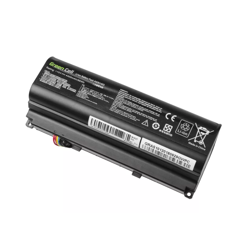Green Cell AS128 accu voor ASUS ROG G751 serie