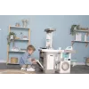 Smoby 311050 speelkeuken met wasruimte en accessoires