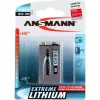 wegwerpbatterij Ansmann 9V E-blok