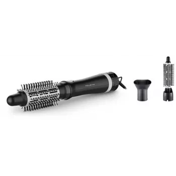 Heteluchtborstel Rowenta Express Style CF6320F0 Warm Zwart Zilver voor alle haarlengtes