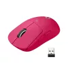 Logitech PRO X SUPERLIGHT draadloze muis magenta muis (910-005957)
