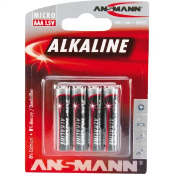 Wegwerpbatterij Ansmann 5015553
