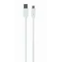 USB-datakabel Gembird USB A naar USB C 1 m, USB 3.2 Gen 1, wit