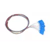 Pigtail-set SC/UPC singlemode Extralink G.657A1 900 µm 1 m 12 stuks 12 kleuren
