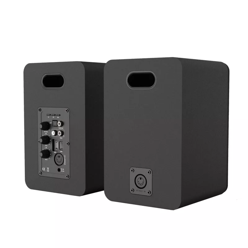 BLAUPUNKT BS50BK actieve boekenplankluidsprekers