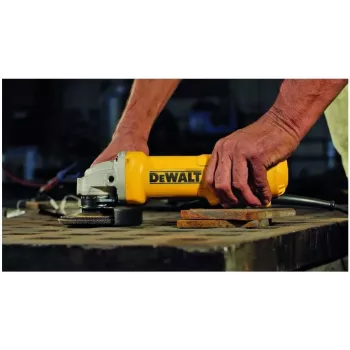 Haakse slijper DeWalt DWE4233, 1400 W, 115 mm schijf, 2,45 kg, snoergebonden